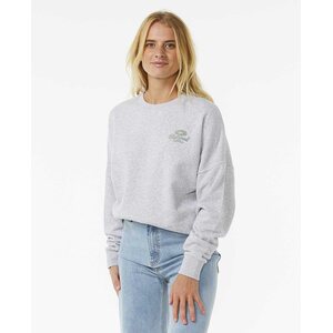 Rip Curl Rolling Curl Drop Shoulde Crew Womens