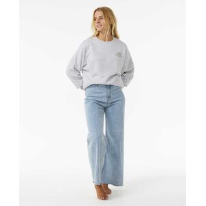 Rip Curl Rolling Curl Drop Shoulde Crew Womens