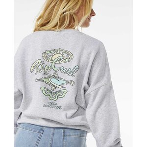Rip Curl Rolling Curl Drop Shoulde Crew Womens