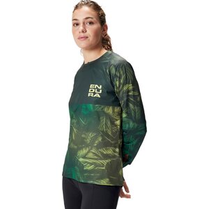 Endura Tropical Long Sleeve Tee Ltd Womens