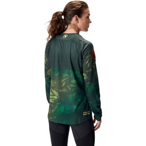 Endura Tropical Long Sleeve Tee Ltd Womens