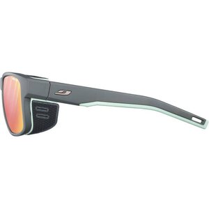 Julbo Shield M Dark Gray / Pastel Green, Gold Pink Reactiv 1-3 Glare Control Lens