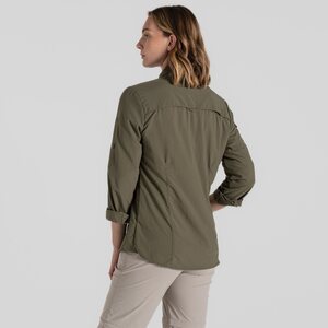 Craghoppers NosiLife Adventure Long Sleeved Shirt III Womens