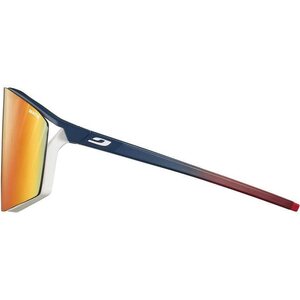 Julbo Edge Blue / White / Red, Multilayer Red Reactiv 1-3 Light Amplifier Lens