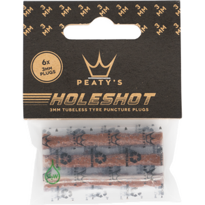 Peaty's Holeshot Tubeless Puncture Plugger Refill Pack - 6 x 3mm