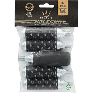 Peaty's Holeshot CO2 Cartridge MTB, 5 pcs