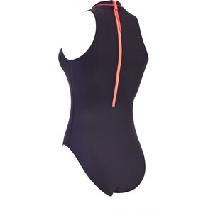 Zoggs Cable Zipped Hi neck