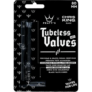 Peaty's Chris King Valves 80mm