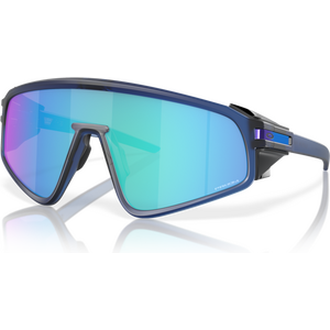 Oakley Latch Panel, Matte Trans Navy w/ Prizm Sapphire