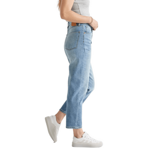 Duer Midweight Denim High Rise Arc Womens