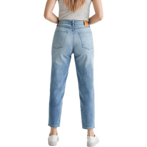 Duer Midweight Denim High Rise Arc Womens