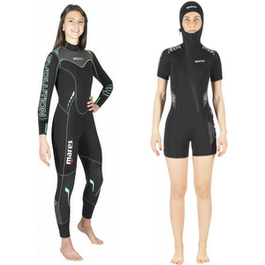 Mares Evolution 5mm She Dives + Flexa Core She Dives