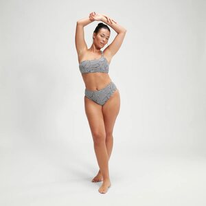 Speedo Shaping Printed Asymmetric Top Womens