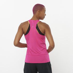 Salomon Cross Run Tank Womens