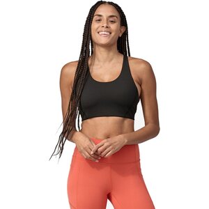 Patagonia Shadowlite Mid Impact Adjustable Bra Womens