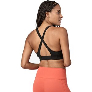 Patagonia Shadowlite Mid Impact Adjustable Bra Womens