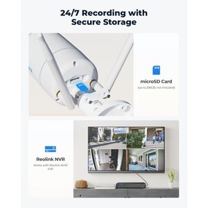 Reolink Reolink W330 8MP Bullet AI WiFi 6
