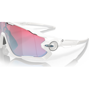 Oakley Jaw Breaker, Polished White w/ Prizm Snow Sapphire Iridium