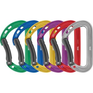 Petzl Pack of 6 Spirit Carabiners
