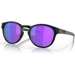 Oakley Latch, Matte Black w/ Prizm Violet