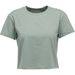 Black Diamond BD Stripe Crop Tee Womens