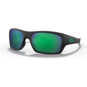 Oakley Turbine, Matte Black w/ Prizm Jade Polarized