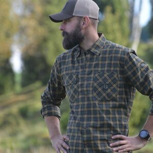 Chevalier Creek Shooting Fit Coolmax Shirt Mens