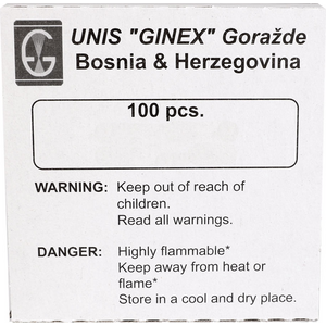 Ginex LP Big Pistol Primer 100 pcs