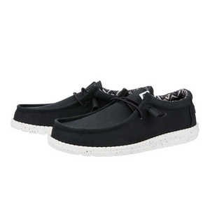 HeyDude Wally Stretch Canvas Mens
