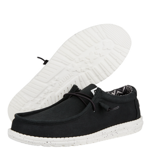 HeyDude Wally Stretch Canvas Mens