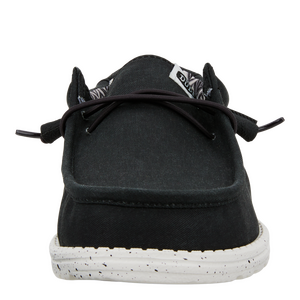 HeyDude Wally Stretch Canvas Mens