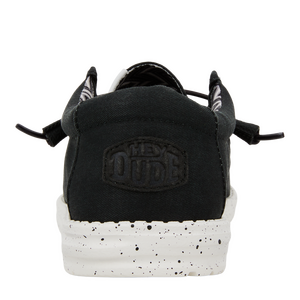 HeyDude Wally Stretch Canvas Mens