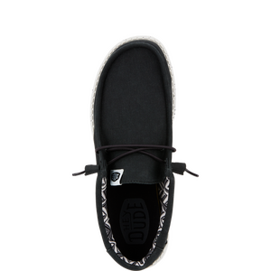 HeyDude Wally Stretch Canvas Mens