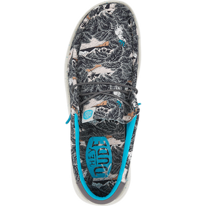 HeyDude Wally H2O Tropical Mens