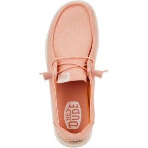 HeyDude Wendy Canvas Womens