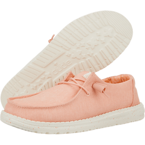 HeyDude Wendy Canvas Womens