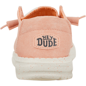 HeyDude Wendy Canvas Womens
