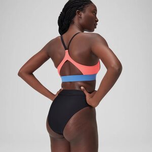 Speedo Solid Hi Waist Bottom