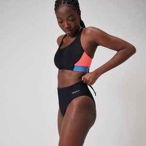 Speedo Solid Hi Waist Bottom