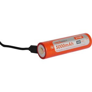 OrcaTorch 21700 USB Battery 5000mah