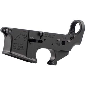 Aero Precision AR15 STRIPPED LOWER RECEIVER, GEN 2 - ANODIZED BLACK