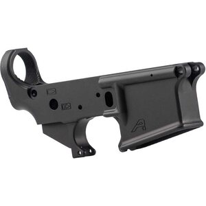 Aero Precision AR15 STRIPPED LOWER RECEIVER, GEN 2 - ANODIZED BLACK