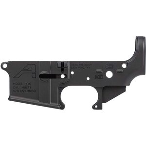 Aero Precision AR15 STRIPPED LOWER RECEIVER, GEN 2 - ANODIZED BLACK