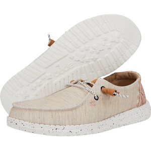 HeyDude Wendy Heathered Slub Tropical Womens