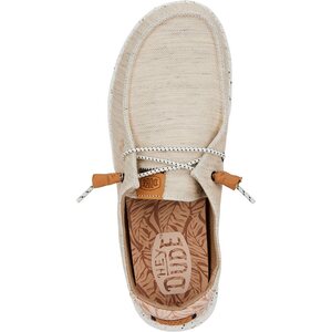 HeyDude Wendy Heathered Slub Tropical Womens