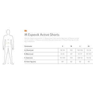Varg Espevik Active Shorts Mens