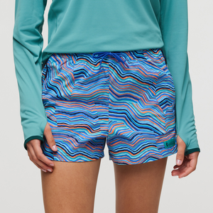 Cotopaxi Brinco Short Print Womens