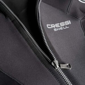 Cressi Shell Oversuit Jacket 5 mm Womens