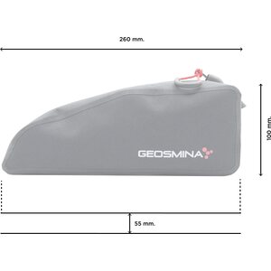 Geosmina Large top tube bag DF