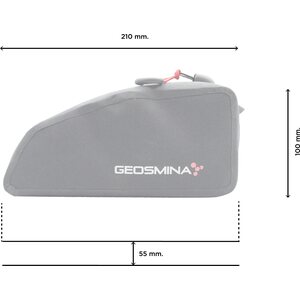 Geosmina Small top tube bag DF